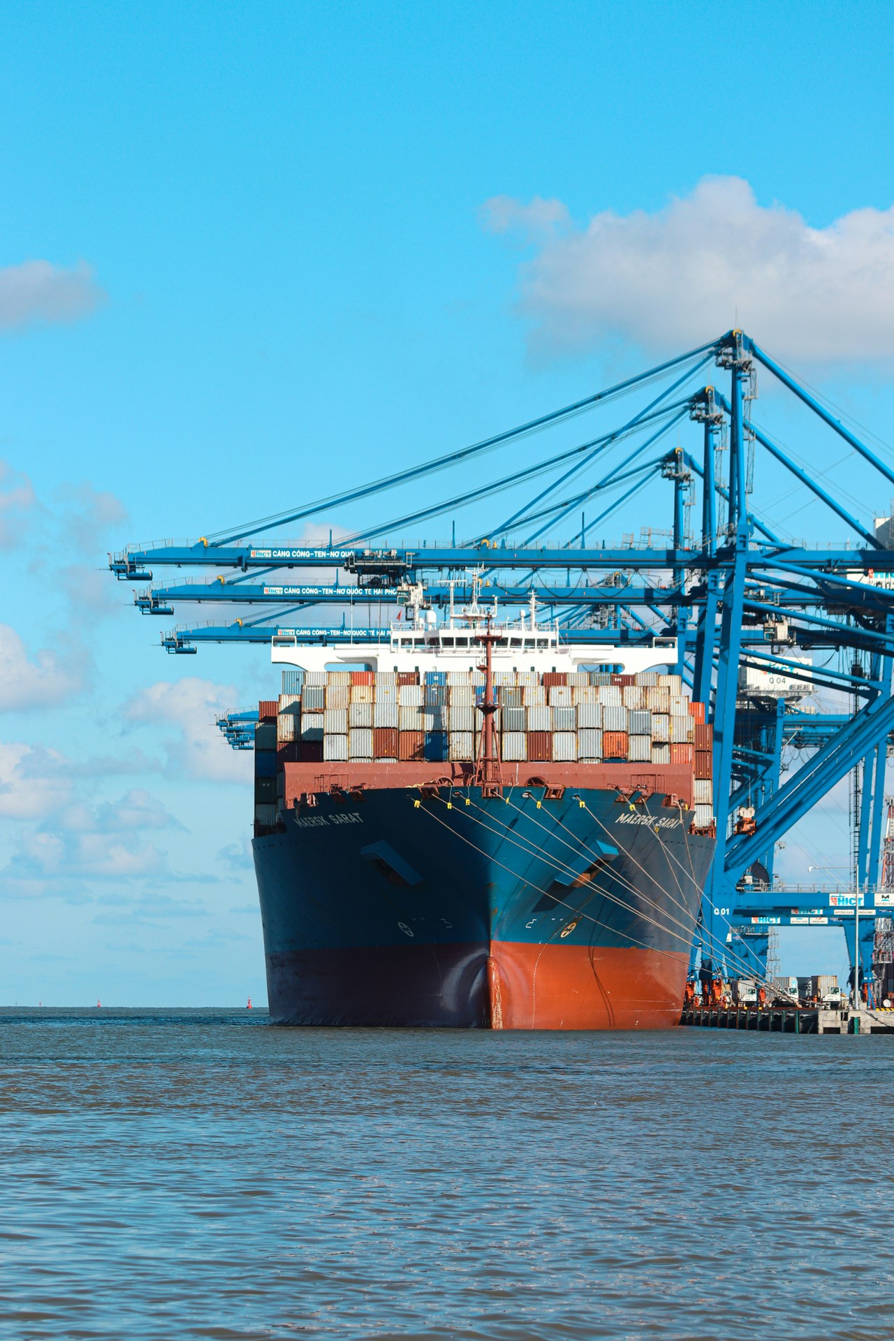 Import, export, and brokerage operations