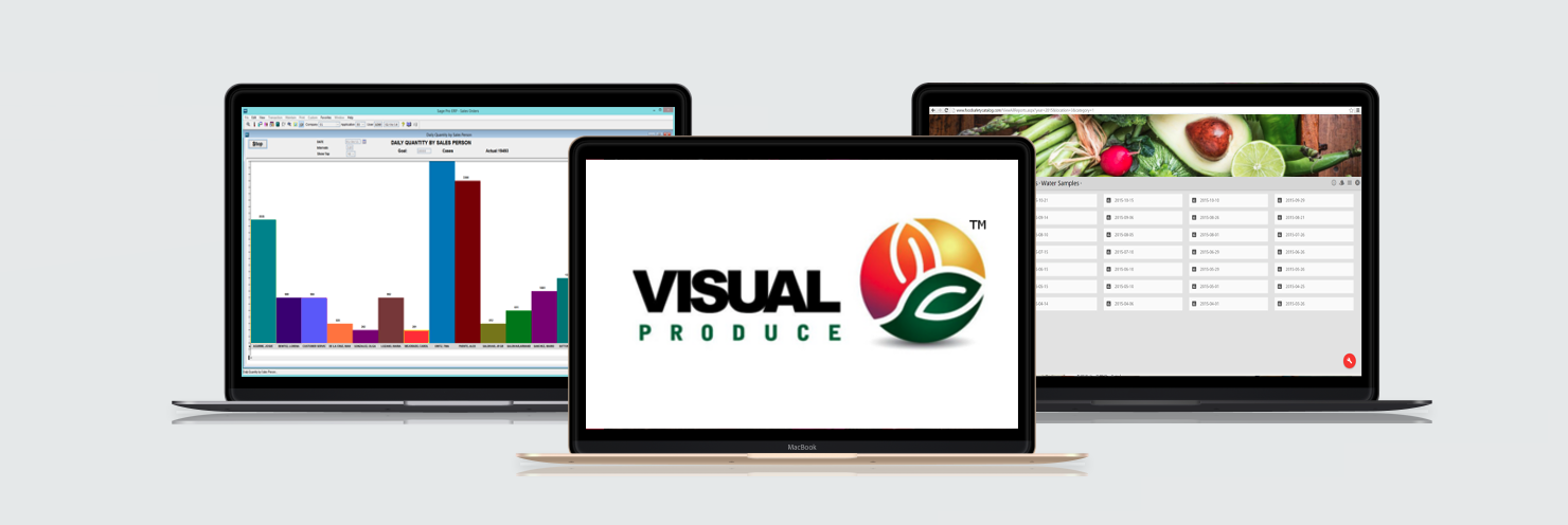 Visual Produce — flagship ERP for perishable supply chains